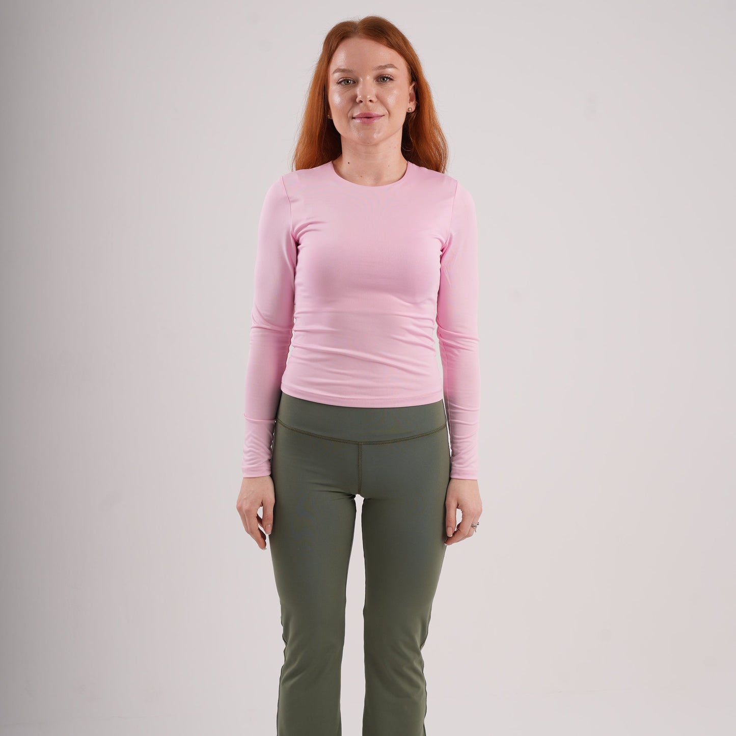 Dual-Layer Long Sleeve Top
